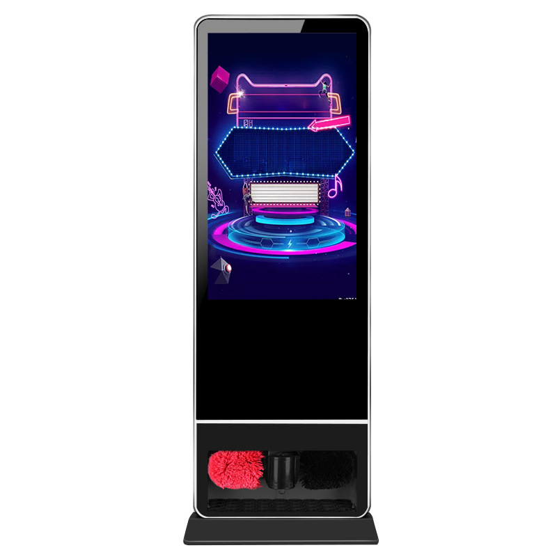55寸擦鞋广告机
