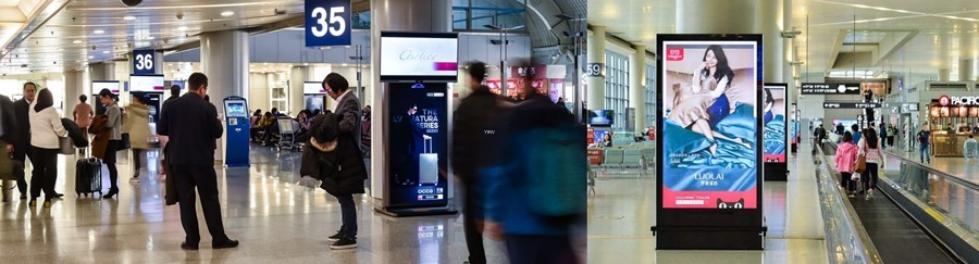 羿睿立式广告机