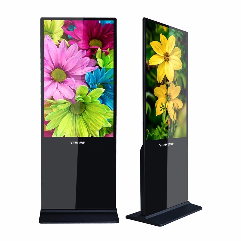 立式广告屏65寸,支持各种立式外观尺寸定制