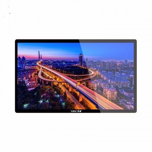 楼宇广告机49寸,支持各种楼宇广告机外观尺寸定制