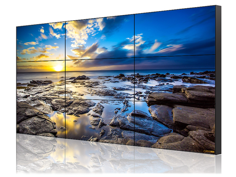 LED无缝拼接显示屏,主营尺寸:46/49/55英寸