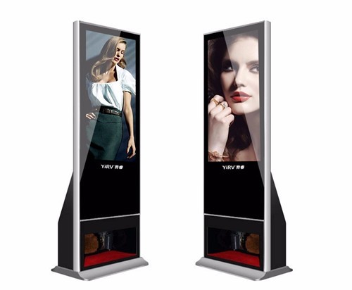 立式智能擦鞋广告机