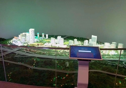 重庆城市某规划馆案例展示