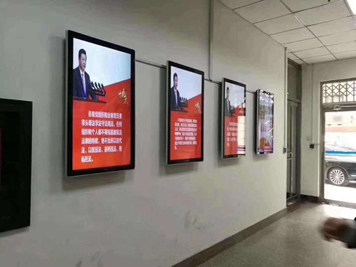 羿睿液晶广告机