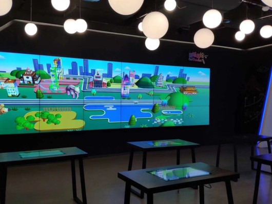 液晶拼接屏-YIRV