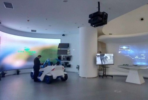 重庆城市某规划馆案例展示