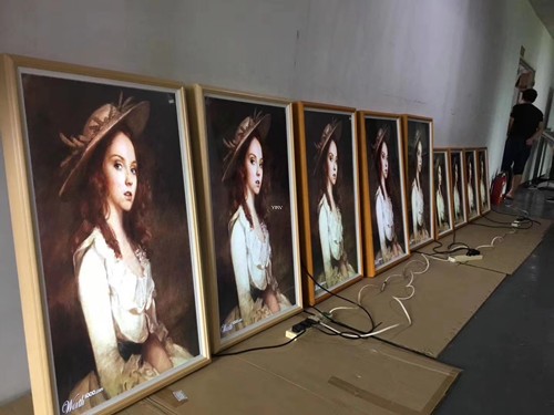 羿睿液晶广告机