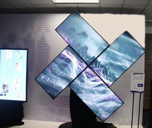 羿睿液晶广告机