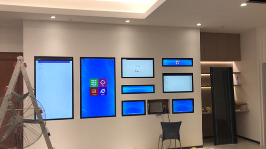 嵌入式广告机-YIRV、羿睿品牌