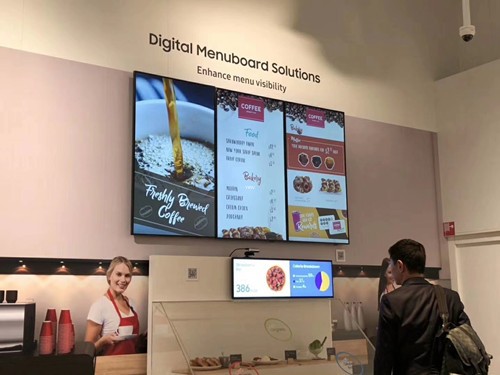 羿睿液晶广告机