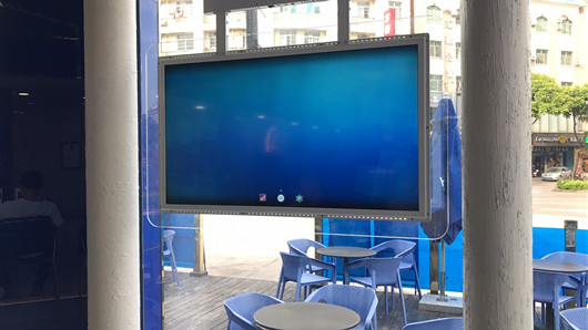 双屏吊挂显示器